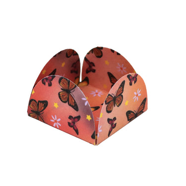 Butterflies #3 Mini Dessert Liners - 50 count